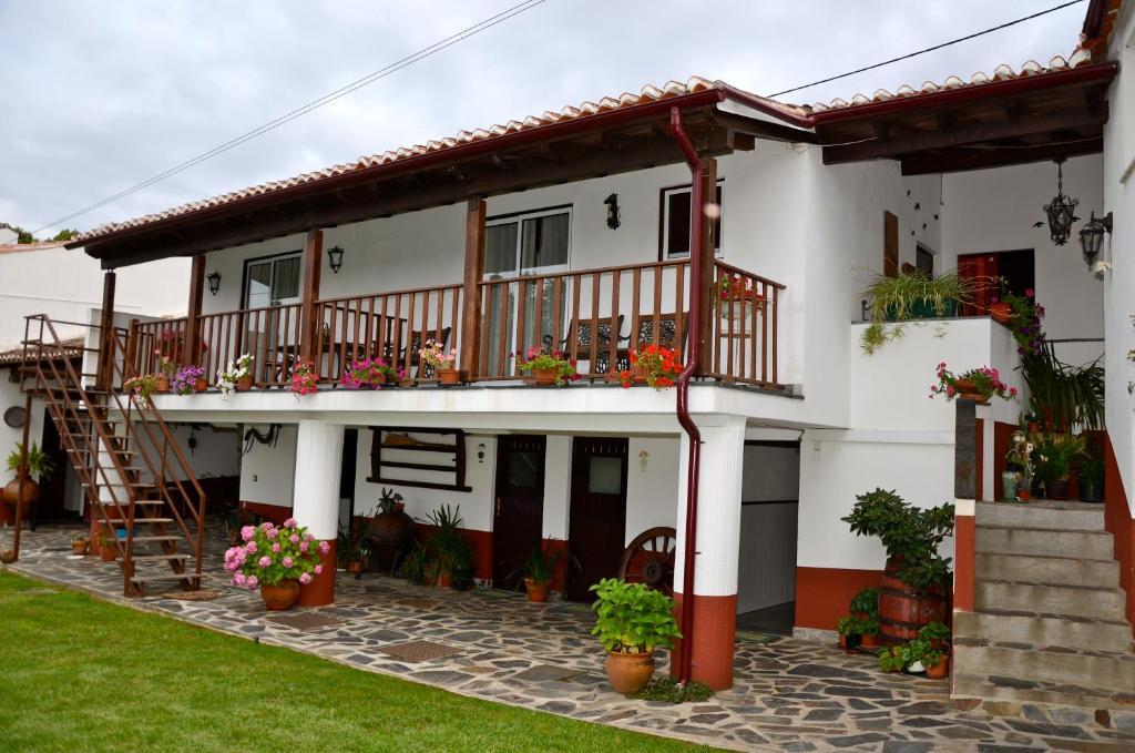 Quintal De Alem Do Ribeiro-Turismo Rural Lousã Exterior foto