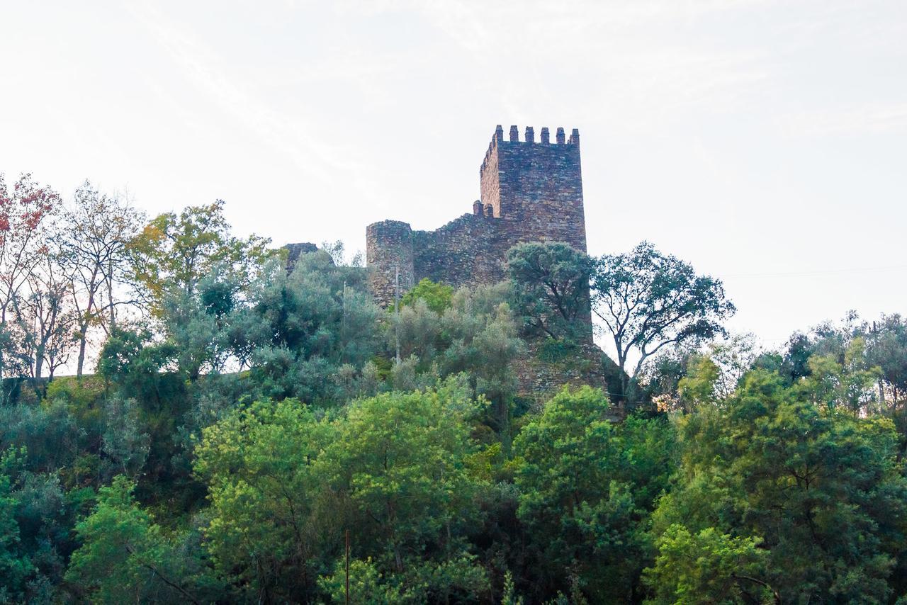 Quintal De Alem Do Ribeiro-Turismo Rural Lousã Exterior foto